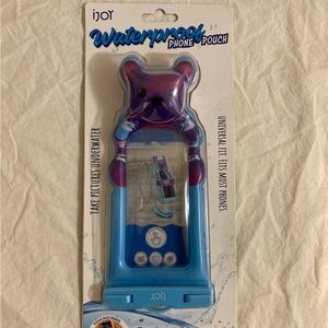 Waterproof Phone Pouch - Purple and Blue